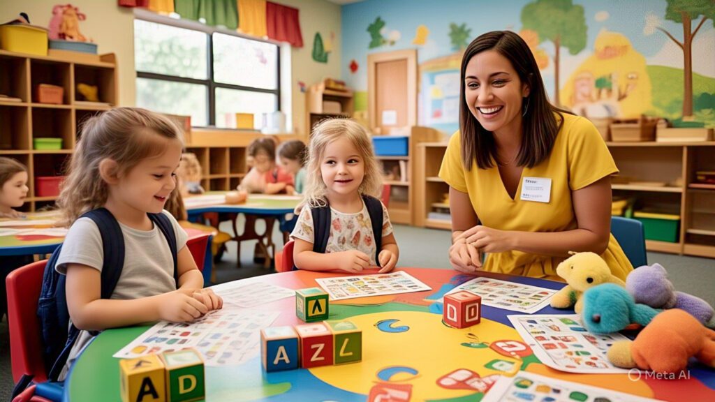 Fill-in-the-Blank Exercises for Kids