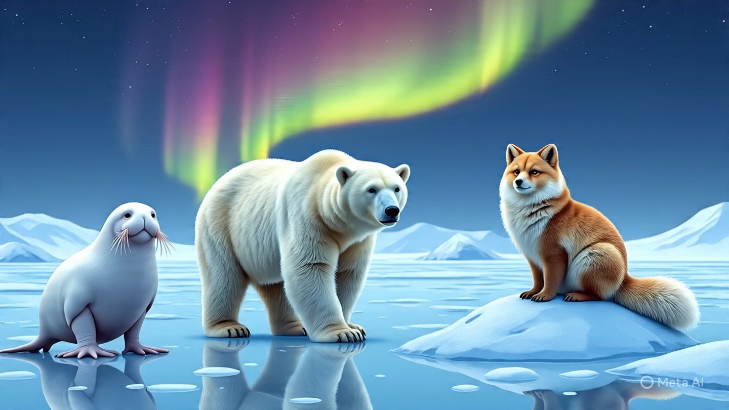 Amazing Arctic Animals for Kids