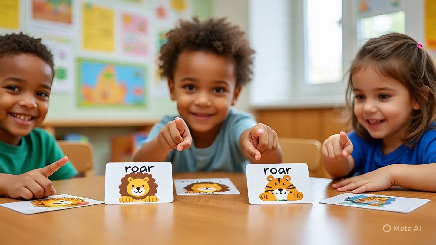 Animal Sounds Quiz for Kids