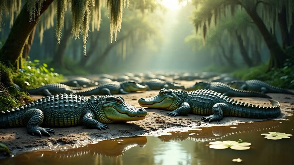 alligators