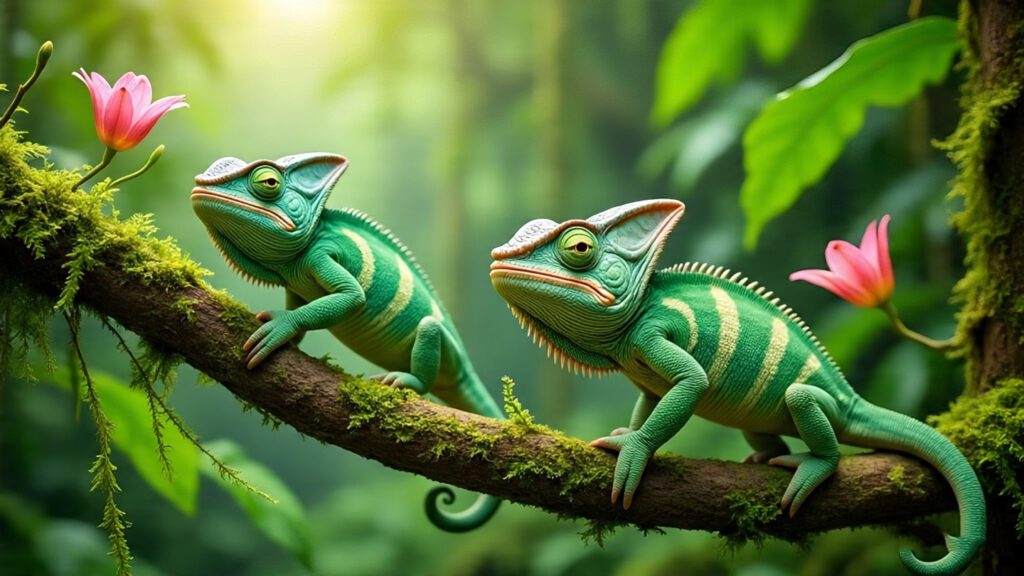 chameleons
