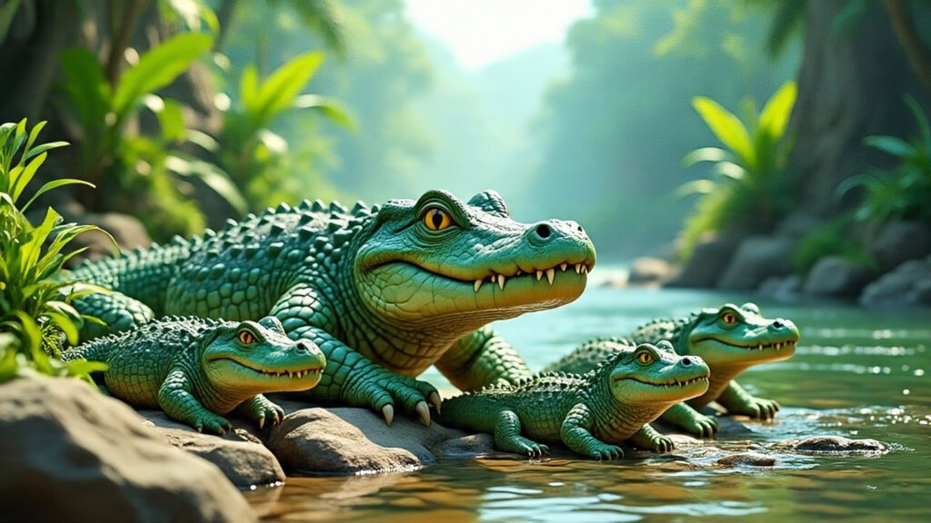 crocodiles
