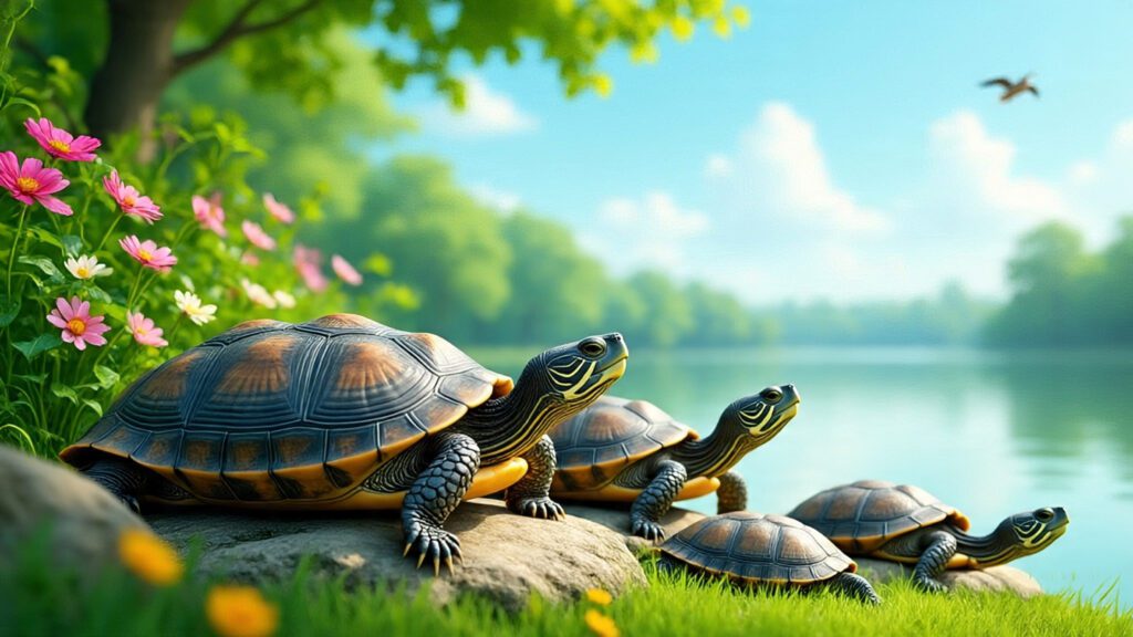 turtles