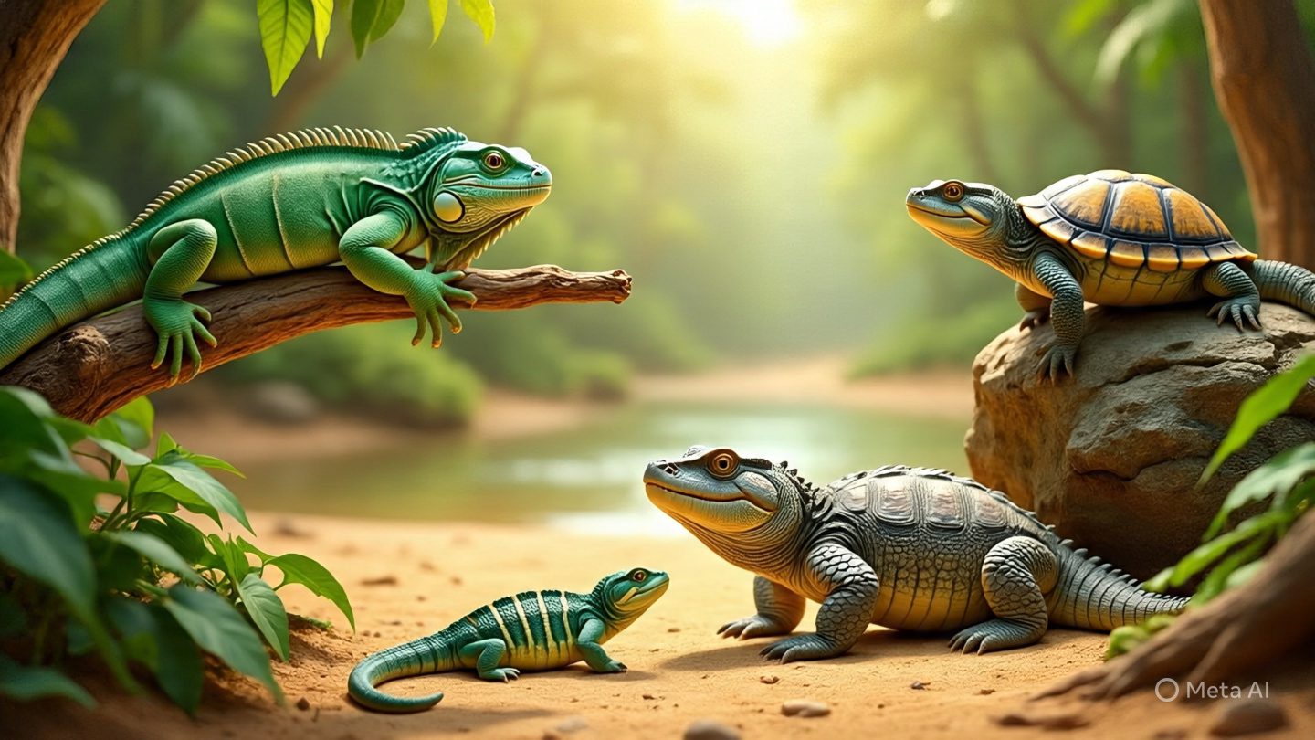 Types of Reptiles for Kids