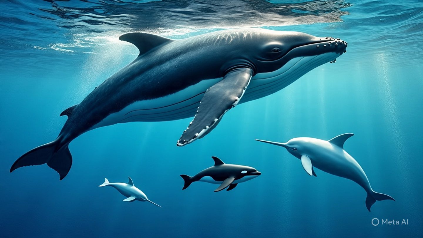 Types of Whales for Kids