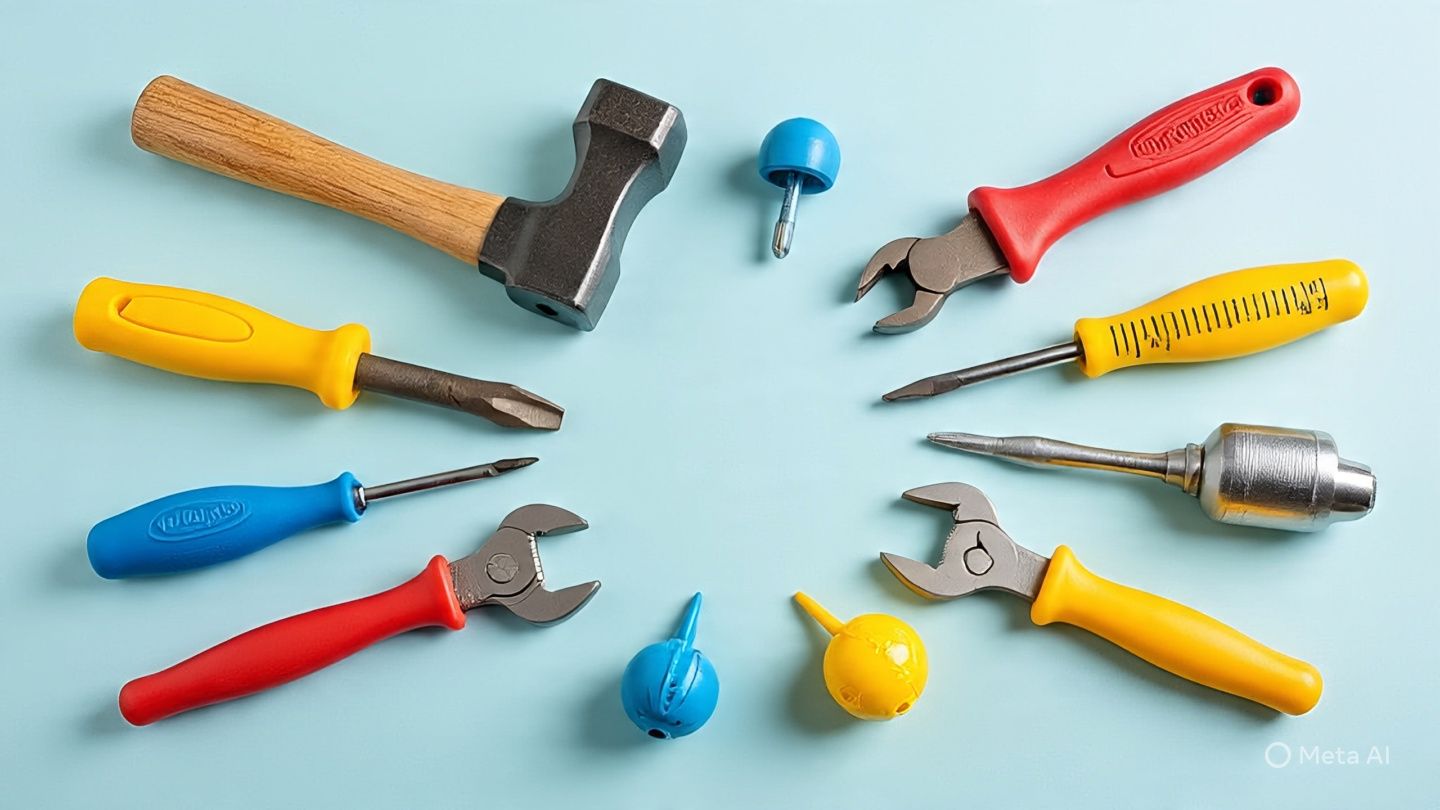 Common Tools and Their Uses for Kids