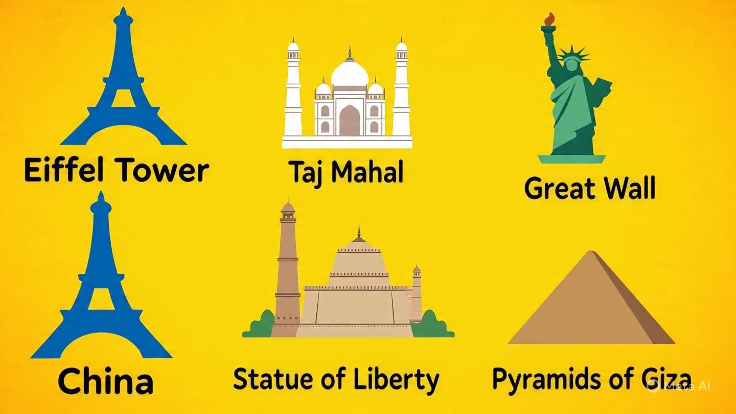 10 Famous Monuments Around the World for Kids