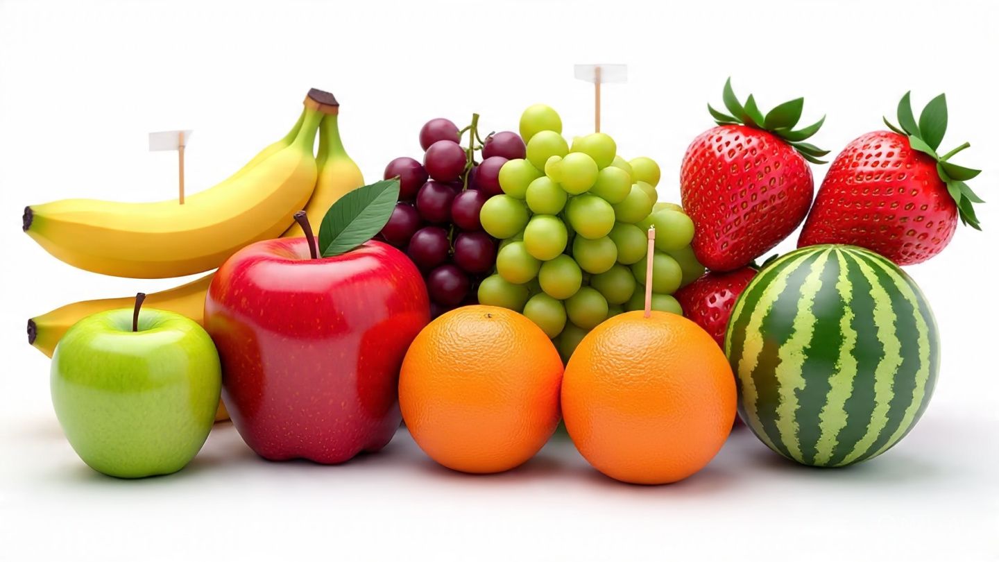 Fruits and Their Colors for Kids