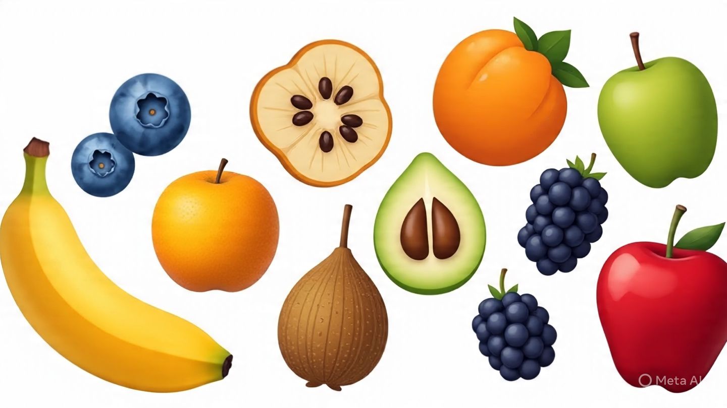 Fruits That Start with the Letter B