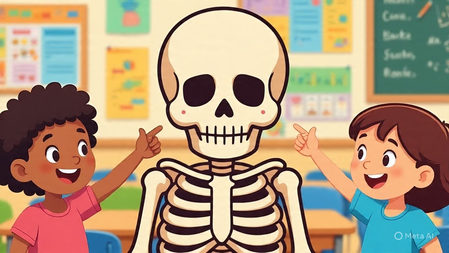 Fun Facts About Human Bones for Kids