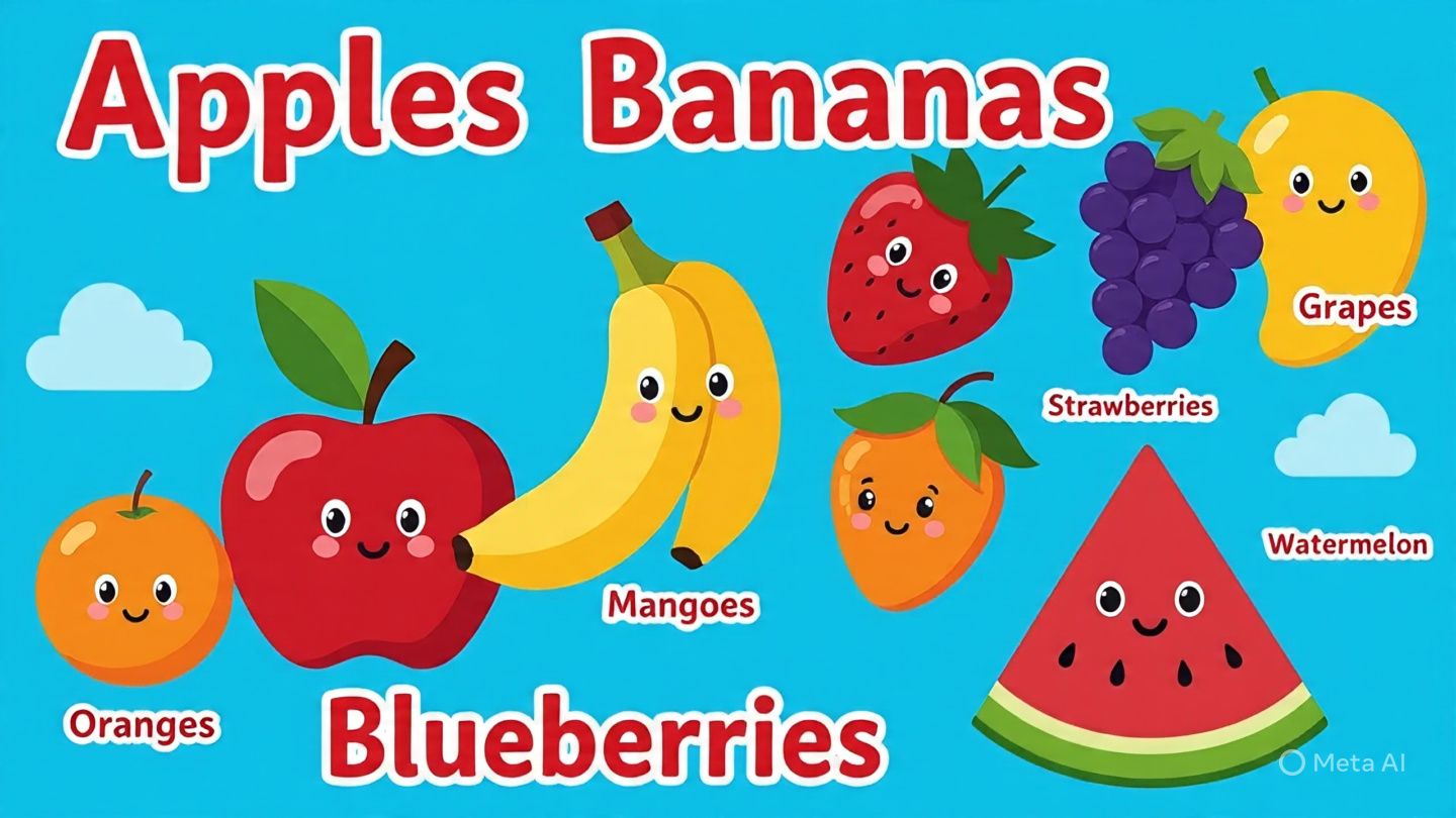 Healthy Fruits for Kids: Fun Facts and Yummy Choices