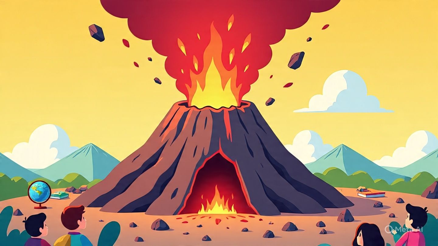 Interesting Facts About Volcanoes for Kids