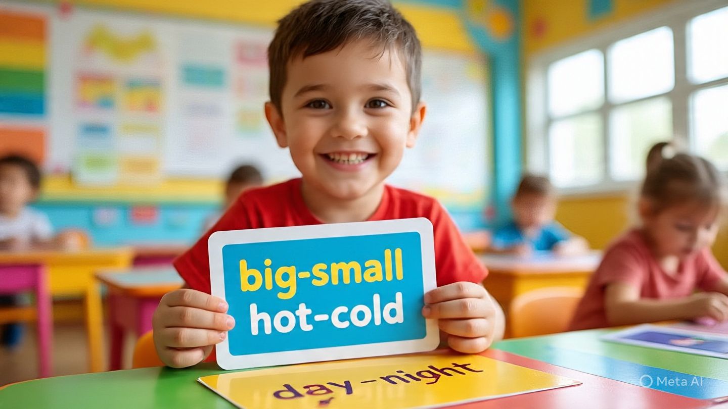 Learning Opposites: A Fun Guide for Kids