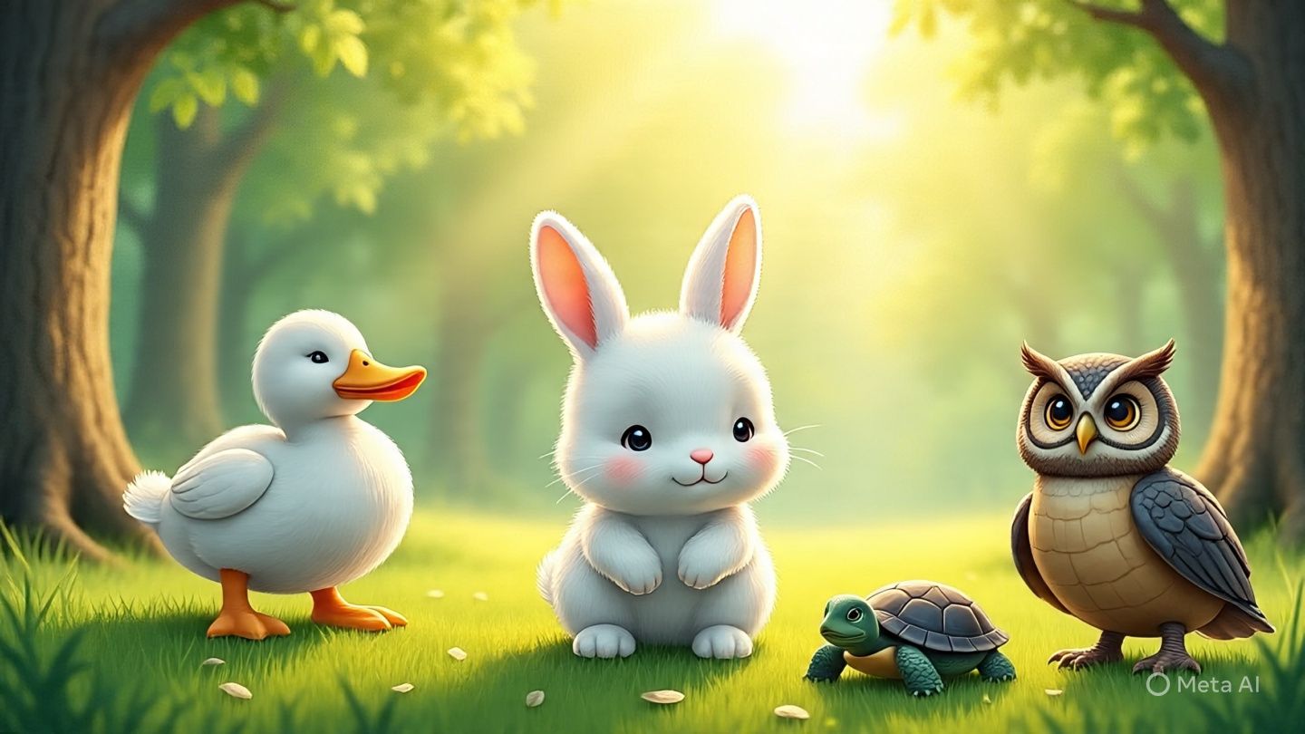 The Tale of Bouncy the Curious Bunny