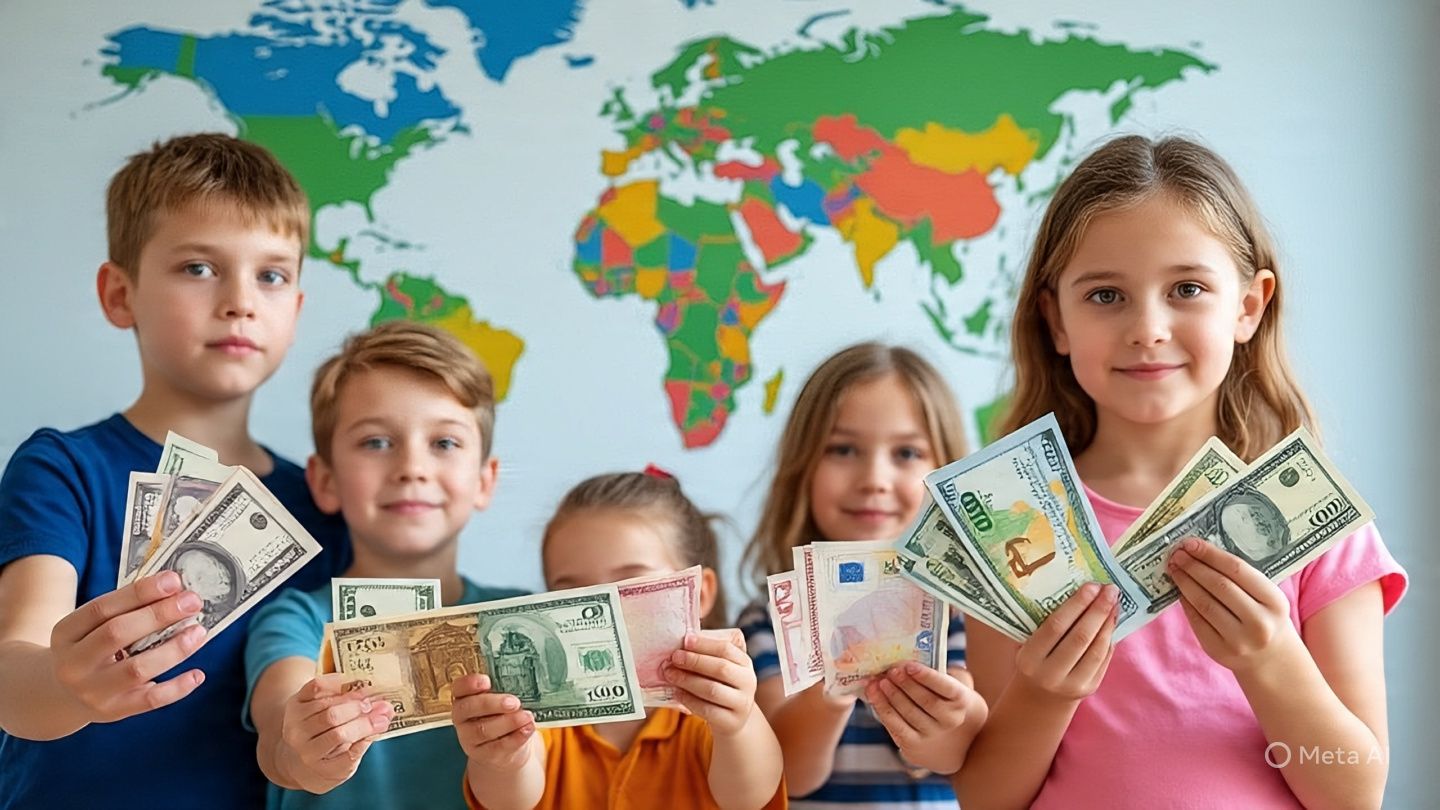 Types of Currency Around the World