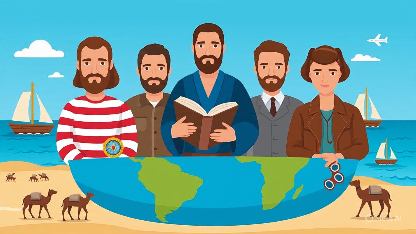 Famous Explorers in History Every Kid Should Know