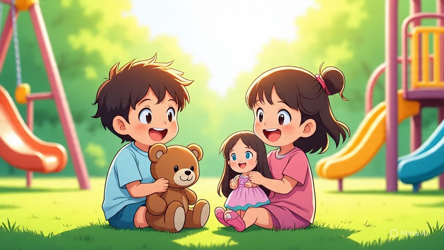 Importance of Sharing for Kids