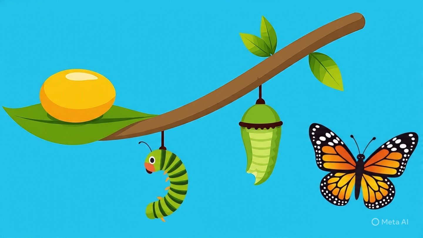 Understanding the Life Cycle of a Butterfly for Kids