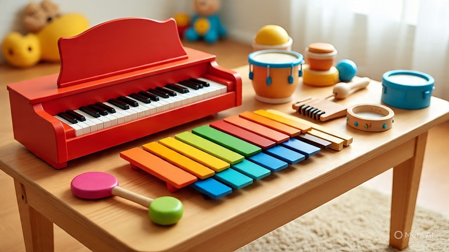 Musical Instruments for Kids