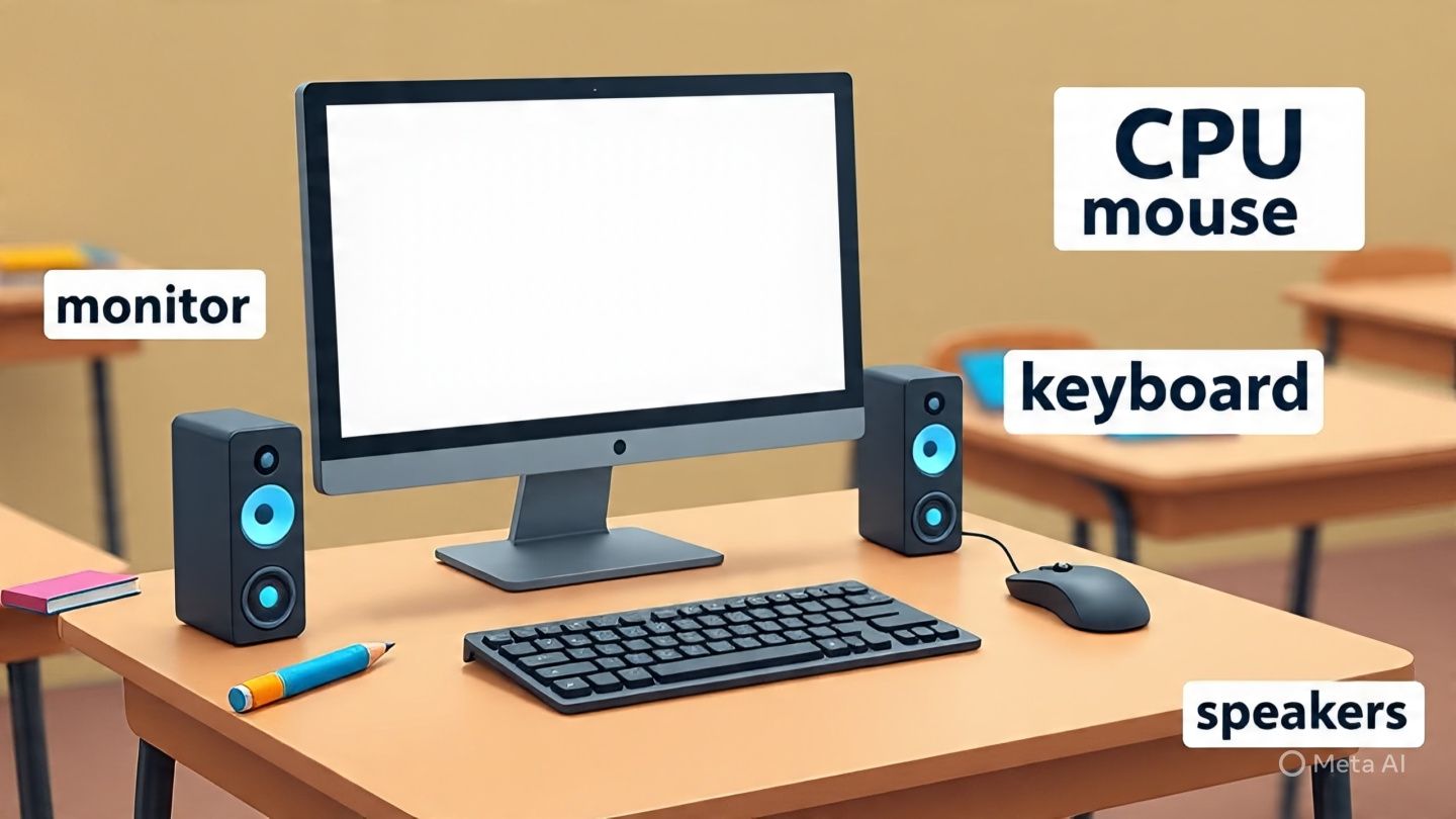 Parts of a Computer for Kids