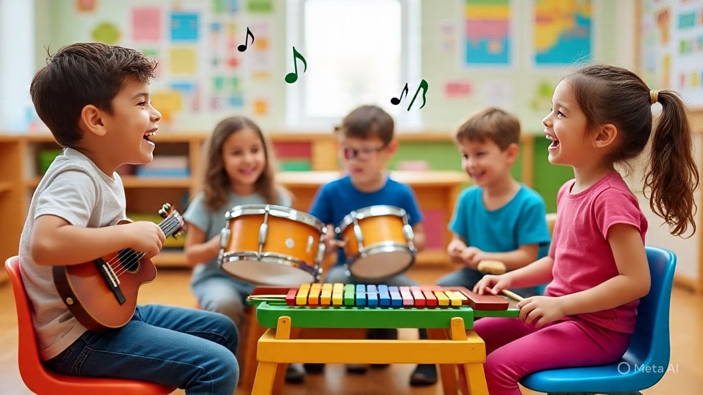 Types of Musical Instruments for Kids