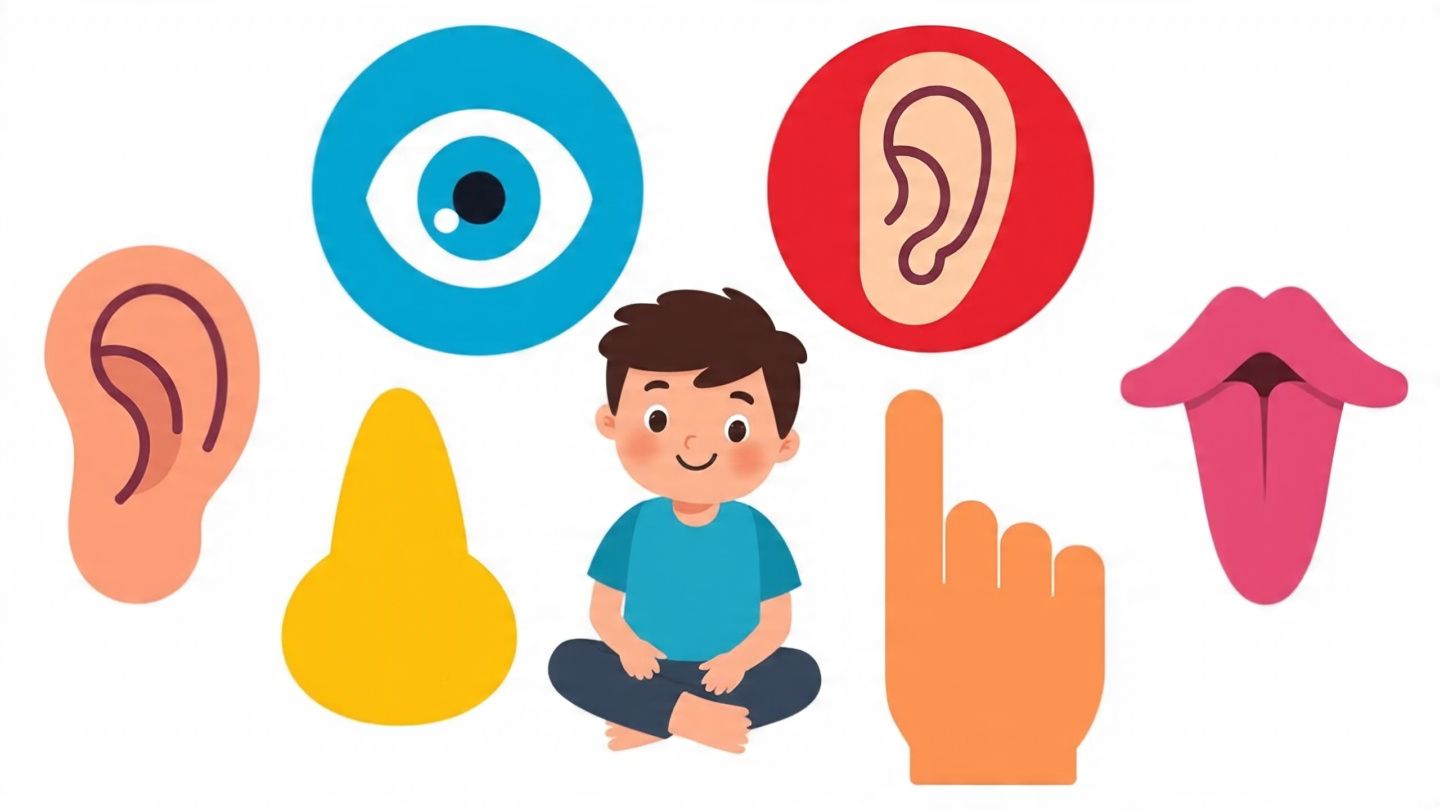 Understanding Our Five Senses for Kids