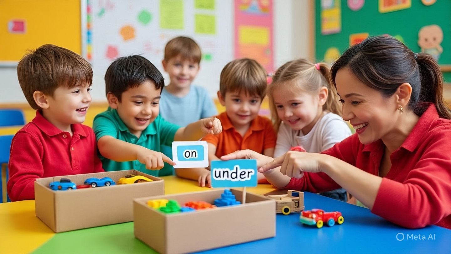 What Are Prepositions? A Fun Guide for Kids