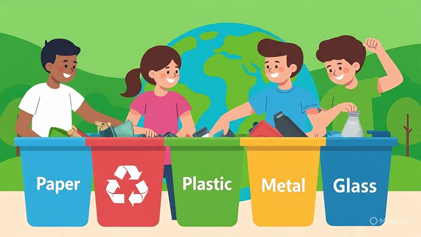 What is Recycling? A Kid’s Guide to Saving the Planet
